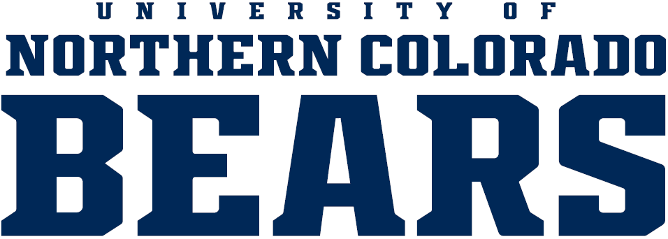 Northern Colorado Bears 2015-Pres Wordmark Logo 01 iron on paper